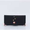 ROSE GOLD PUMPKIN WALLET