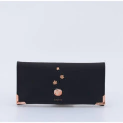 ROSE GOLD PUMPKIN WALLET