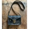 SMALL CROSSBODY GOLD ATLAS
