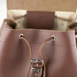 ACTOR CHOCOLATE -Grafea Sales Store actor chocolate leather backpack inside 1000x1000 1