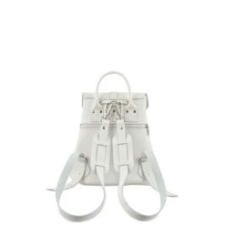 ANGEL -Grafea Sales Store angel white leather backpack back