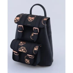 BABY II ROSE GOLD SKULLS -Grafea Sales Store baby ii rose gold skulls side