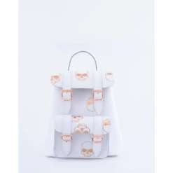 BABY II WHITE ROSE GOLD SKULLS