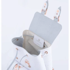 BABY II WHITE ROSE GOLD SKULLS -Grafea Sales Store baby ii white rose gold skulls inside