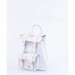 BABY II WHITE ROSE GOLD SKULLS -Grafea Sales Store baby ii white rose gold skulls side