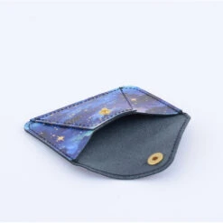 CARD WALLET NIGHT SKY -Grafea Sales Store card wallet night sky inside