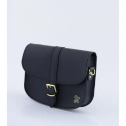 CROSS BODY BLACK -Grafea Sales Store cross body black side