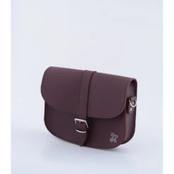 CROSS BODY BURGUNDY -Grafea Sales Store cross body burgundy side