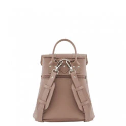 FERN II -Grafea Sales Store fern ii brown leather backpack back 1