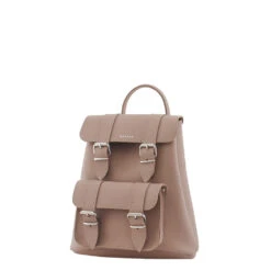 FERN II -Grafea Sales Store fern ii brown leather backpack side 1