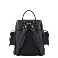 HARI II BLACK -Grafea Sales Store hari ii black leather backpack back