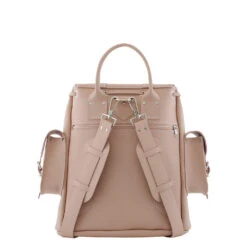 HARI II CAPPUCCINO -Grafea Sales Store hari ii cappuccino leather backpack back