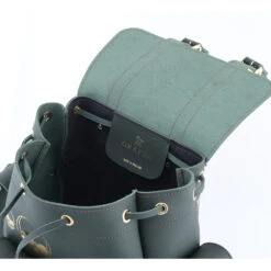 HARI II DARK GREEN GOLD SKULLS -Grafea Sales Store hari ii dark green gold skulls inside