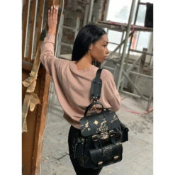 HARI II GOLDEN ATLAS -Grafea Sales Store hari ii golden atlas lifestyle leather backpack