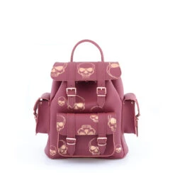 HARI II MULBERRY ROSE GOLD SKULLS