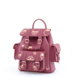 HARI II MULBERRY ROSE GOLD SKULLS -Grafea Sales Store hari ii mulberry rose gold skulls side