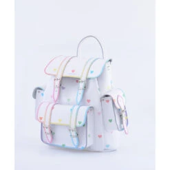 HARI II PASTEL HEARTS WHITE -Grafea Sales Store hari ii pastel hearts white side 959542e1 2a86 49fb b345 74dcc1b8097d