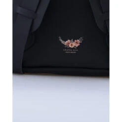 HARI II PORCELAIN BLACK -Grafea Sales Store hari ii porcelain black closeup