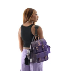 HARI II PURPLE SNAKE MOON -Grafea Sales Store hari ii purple snake moon lifestyle1