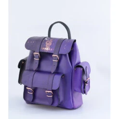 HARI II PURPLE SNAKE MOON -Grafea Sales Store hari ii purple snake side