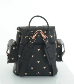 HARI II ROSE GOLD HEARTS -Grafea Sales Store hari ii rose gold hearts back