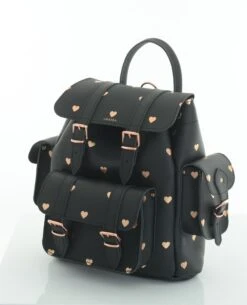 HARI II ROSE GOLD HEARTS -Grafea Sales Store hari ii rose gold hearts side