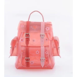 HARI II TRANSPARENT PINK DAISY -Grafea Sales Store hari ii transparent pink daisies 1