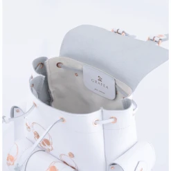 HARI II WHITE ROSE GOLD SKULLS -Grafea Sales Store hari ii white rose gold skulls inside