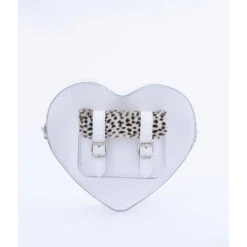 HEART SATCHEL DALMATIAN
