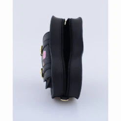 HEART SATCHEL GOLD ROSE MOON -Grafea Sales Store heart satchel gold rose moon inside