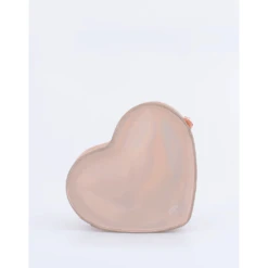 HEART SATCHELIRIDESCENT -Grafea Sales Store heart satchel iridescent back