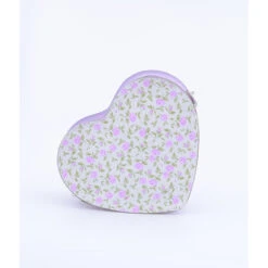 HEART SATCHEL LILAC ROSE -Grafea Sales Store heart satchel lilac rose back 7280665c eb83 4dea 885b cf172fa5271f