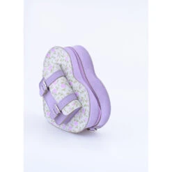 HEART SATCHEL LILAC ROSE -Grafea Sales Store heart satchel lilac rose1