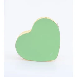 HEART SATCHEL LINA -Grafea Sales Store heart satchel lina back