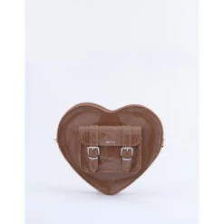 HEART SATCHEL MILK CHOCOLATE