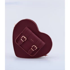HEART SATCHEL MULBERRY -Grafea Sales Store heart satchel mulberry