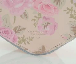 HEART SATCHEL ROSIE W -Grafea Sales Store heart satchel rosie closeup