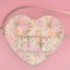 HEART SATCHEL ROSIE W