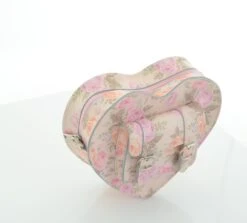 HEART SATCHEL ROSIE -Grafea Sales Store heart satchel rosie side 1