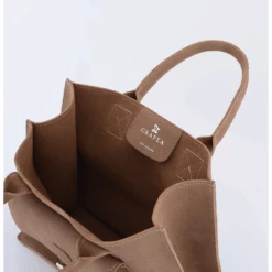 LANA SUEDE MOCHACCINO -Grafea Sales Store lana mochaccino inside