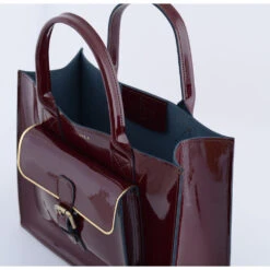 LANA OXBLOOD -Grafea Sales Store lana oxblood inside