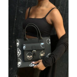 LANA SILVER SKULLS -Grafea Sales Store lana silver skulls lifestyle1