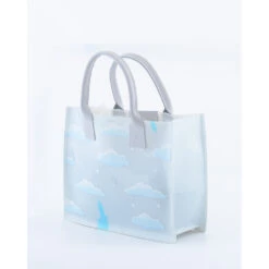 LANA TRANSPARENT CLOUD -Grafea Sales Store lana transparent cloud side