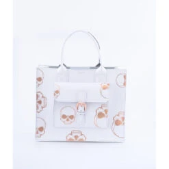 LANA WHITE ROSE GOLD SKULLS