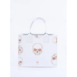 LANA WHITE ROSE GOLD SKULLS -Grafea Sales Store lana white rose gold skulls back