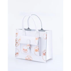 LANA WHITE ROSE GOLD SKULLS -Grafea Sales Store lana white rose gold skulls side