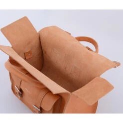 LUNA PEBBLED TAN -Grafea Sales Store luna pebbled tan inside