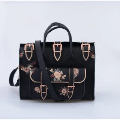 LUNA PORCELAIN BLACK -Grafea Sales Store luna porcelain black strap