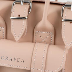 LUNA SMALL CAPPUCCINO -Grafea Sales Store luna small cappuccino leather shoulder bag logo