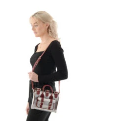 LUNA SMALL SILVER -Grafea Sales Store luna small silver lifestyle2